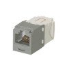Jack modulo universal categoria 6 minicom Panduit CJ688TGIG - Gris