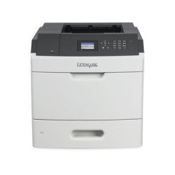 Impresora láser Lexmark MS812dn, 70 ppm negro, dúplex, red