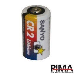 Batería de litio cr2, 3.0 v, 0.850 ah (batería no recargable)