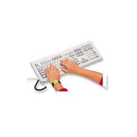 Pulsera Antiestática MANHATTAN 410144, Negro