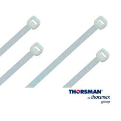 Cincho Thorsman 4200-01000 natural 2.5-100mm con 100 piezas