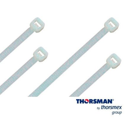 Cincho Thorsman 4200-01000 natural 2.5-100mm con 100 piezas