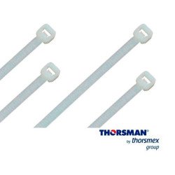 Cincho Thorsman 4200-03000 natural 4.8-190mm con 100 piezas
