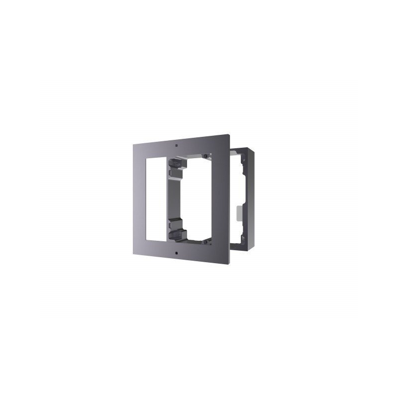 Base de 1 Espacio para Videoportero IP DS-KD8003-IME1, Instalación en 