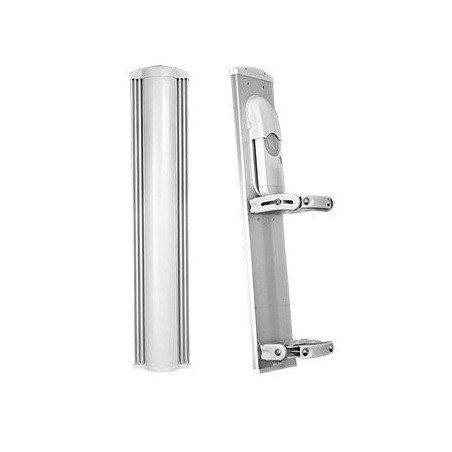 Antena Sectorial 90-120 grados, ajustable de 2.4 GHz para Radios Conec