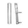 Antena Sectorial 90-120 grados, ajustable de 2.4 GHz para Radios Conec
