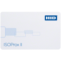 Tarjeta de proximidad Isoprox II, sin programar, PVC, garantía de por vida