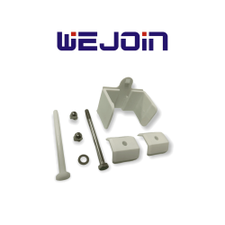 Abrazadera de impacto con sistema oscilante compatible con barreras wj