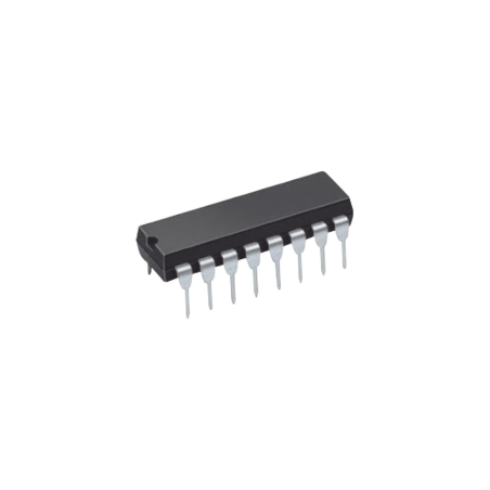 Circuito Integrado Cuádruple NOR Exclusivo de 2 Entradas, DIP 14