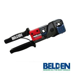 Pinzas para plegar cables UTP5 y UTP6 para RJ11 de 4 y 6 hilos y RJ45 