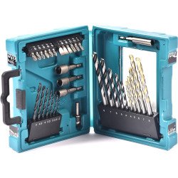 Juego de accesorios multipropósito 34 piezas brocas y puntas para atornillar