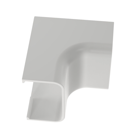 Esquinero Interior Panduit ICF10WH-X - PVC, Blanco