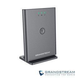 Estación base DECT GrandStream DP752 para teléfonos DP720. Soporta hasta 10 cuentas SIP push talk PoE base 10, 100 incluye adapt