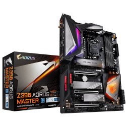 Tarjeta madre Gigabyte Z390 Intel S-1151 9a gen, 4xDDR4 2666, HDMI, 4x USB 3.1, USB-c, 3x m.2, WiFi, bluetooth, aTX, gama alta,