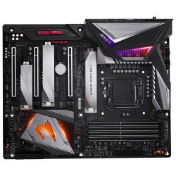 Tarjeta madre Gigabyte Z390 Intel S-1151 9a gen, 4xDDR4 2666, HDMI, 4x USB 3.1, USB-c, 3x m.2, WiFi, bluetooth, aTX, gama alta,