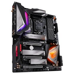 Tarjeta madre Gigabyte Z390 Intel S-1151 9a gen, 4xDDR4 2666, HDMI, 4x USB 3.1, USB-c, 3x m.2, WiFi, bluetooth, aTX, gama alta,