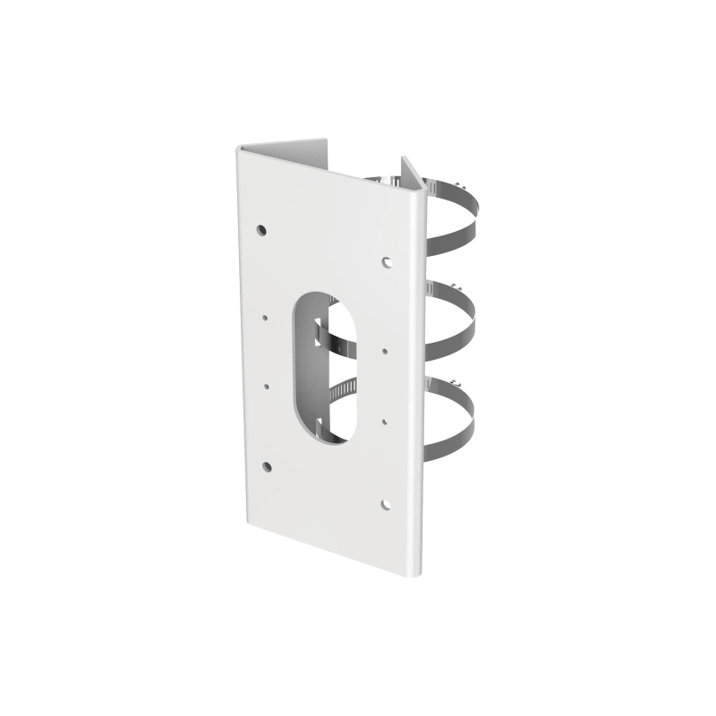 Montaje Vertical para Poste, Material de Acero Inoxidable