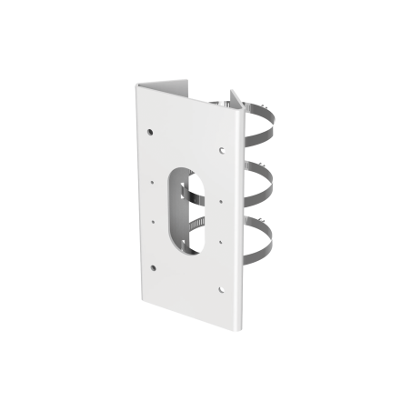 Montaje Vertical para Poste, Material de Acero Inoxidable