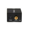 Convertidor de SPDIF a RCA StarTech.com - Negro