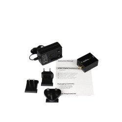 Convertidor de SPDIF a RCA StarTech.com - Negro
