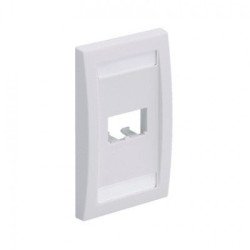 Placa Ejecutiva Panduit CFPE2WHY - Color blanco