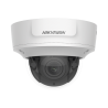 Domo IP 8 Megapixel, Lente Mot. 2.8 a 12 mm, 30 mts IR EXIR, Exterior IP67, IK10, Entrada y Salida de Audio y Alarma