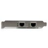 Adaptador Tarjeta de Red NIC StarTech.com ST1000SPEXD4 - Plata