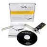 Tarjetas PCI Express StarTech.com - 10/100 Mbps