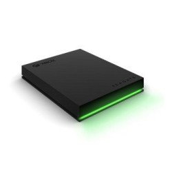 Disco duro externo Seagate game drive para Xbox x/s 4TB, 2.5, USB 3.2, negro con luz LED