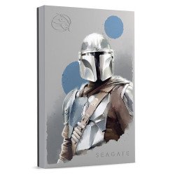 Disco duro ext. Seagate Firecuda edición especial Star Wars Mandalorian drive 2TB 2.5 USB 3.2 LED RGB PC, Mac, Xbox, PlayStation