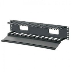 Organizador Sencillo Panduit WMPF1E - Negro