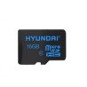 Memoria Micro SD Hyundai SDC16GU1 - 16 GB, Negro