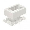 Caja Aparente Panduit JBX3510WH-A - Color blanco, PVC