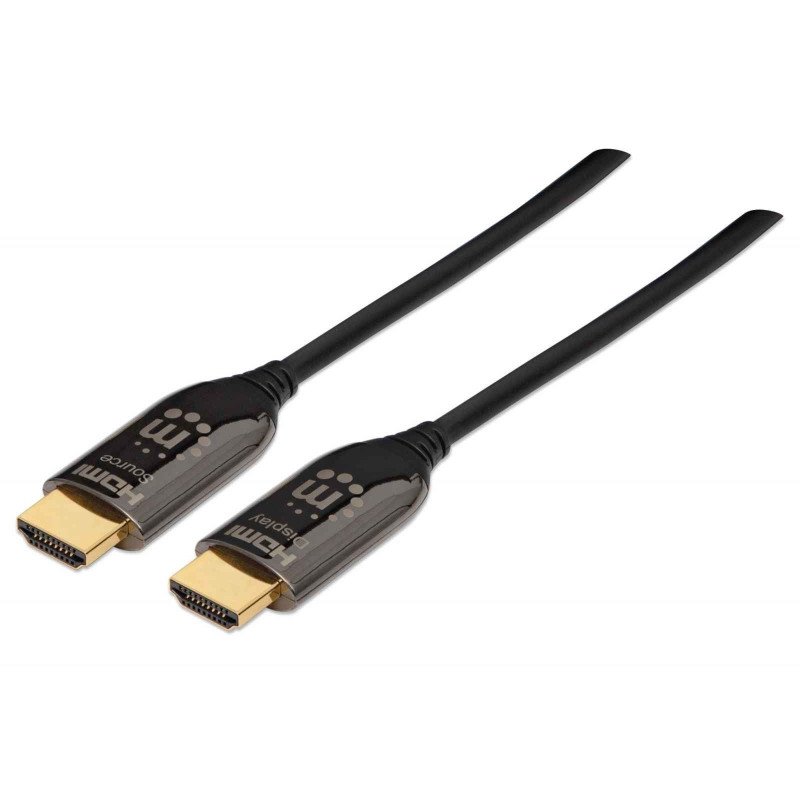 Manhattan Cable HDMI Óptico Activo con Clasificación Plénum Manhattan Cable HDMI Óptico Activo con Clasificación Plénum