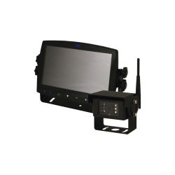 Sistema inalámbrico con cámara infrarroja y monitor de 7" táctil