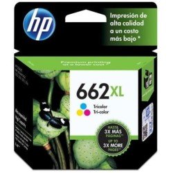 HP 662xl cartucho de tinta tricolor