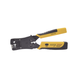 Pinza Pelacables con Probador de Cable para UTP/STP, Enchufe Modular de Prueba para RJ45/RJ11/RJ22.