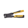 Pinza Pelacables con Probador de Cable para UTP/STP, Enchufe Modular de Prueba para RJ45/RJ11/RJ22.