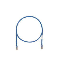 Cable de red Panduit - 2, 13 m, RJ-45, RJ-45, Macho/Macho, Azul