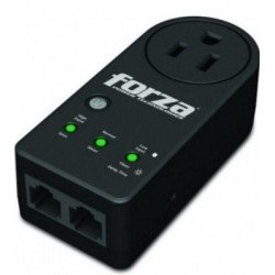 Supresor Forza - 900 J, 1, 110-120 V, 50/60 Hz, 1800 W