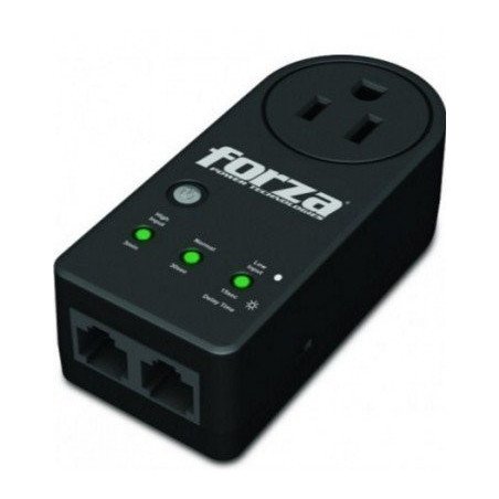 Supresor Forza - 900 J, 1, 110-120 V, 50/60 Hz, 1800 W