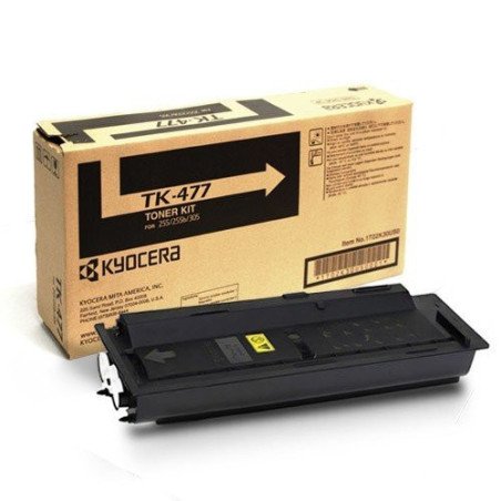 Cartucho tóner Kyocera 02K30USO - 15000 páginas, Negro, Laser, Negro