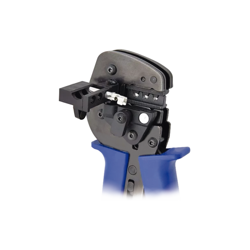 Pinza para Ponchado de Conector MC4.