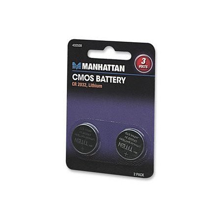 Batería CMOS Manhattan 20323vlitio con 2 piezas