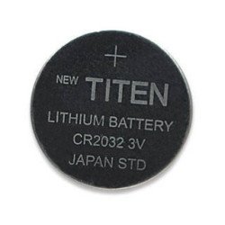 Batería CMOS Manhattan 20323vlitio con 2 piezas