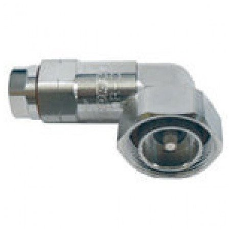 Conector DIN 7/16 Macho De Angulo Recto Para Cable FSJ450B