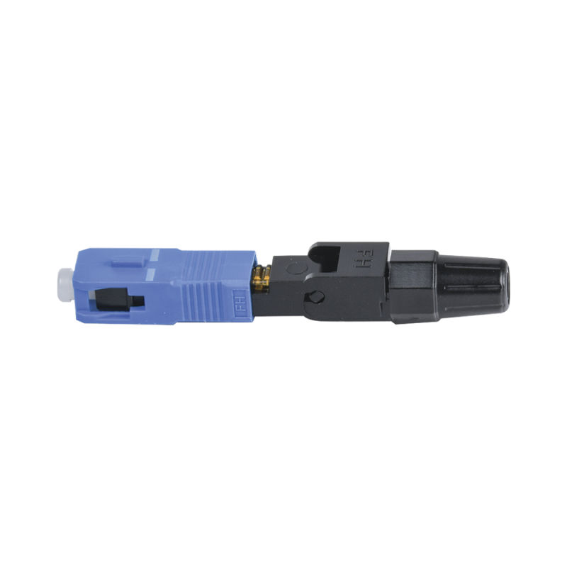 Conector Rápido de Instalación en Campo, Monomodo SC/UPC, Ideal para Aplicaciones FTTx