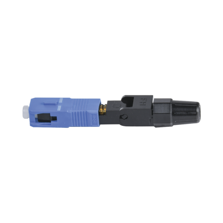 Conector Rápido de Instalación en Campo, Monomodo SC/UPC, Ideal para Aplicaciones FTTx