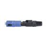 Conector Rápido de Instalación en Campo, Monomodo SC/UPC, Ideal para Aplicaciones FTTx