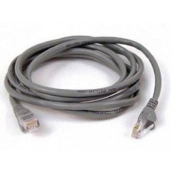 Cable de Parcheo Panduit UTPSP5GYY - 1, 5 m, RJ-45, RJ-45, Gris